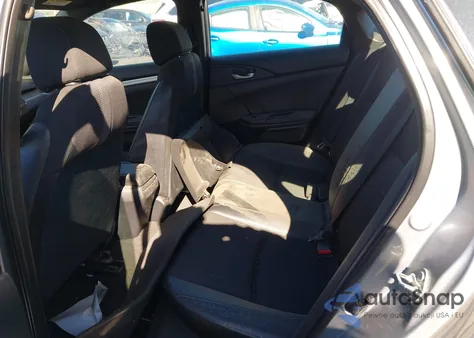 2019 Honda Civic Sport z USA, uszkodzony, nr VIN 2HGFC2F89KH603457